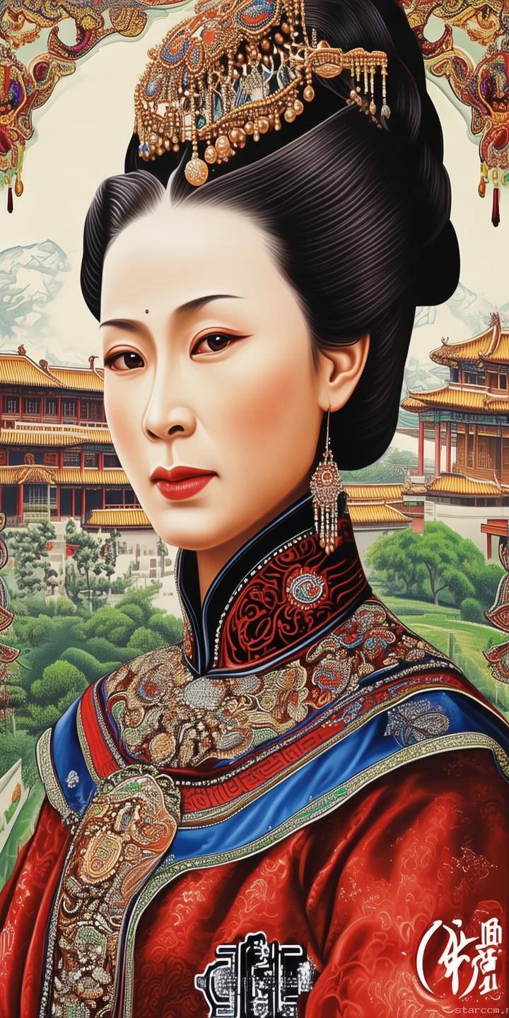 慈禧年轻时唯一照片现世！现存美国博物馆，一睹真容真开眼！