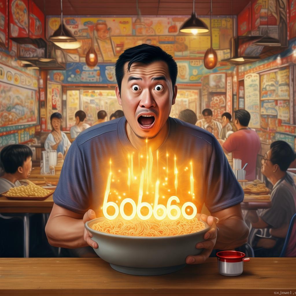 幸运食客中奖案例分析：男子吃面中66666元与常规消费对比
